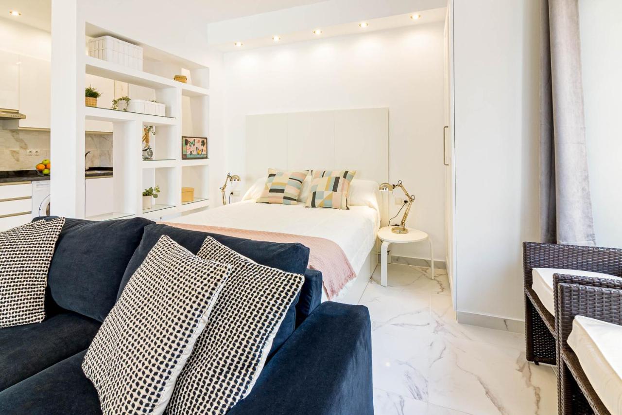 Arriola Apartamento Con Terraza Freshapartments Malaga Zewnętrze zdjęcie